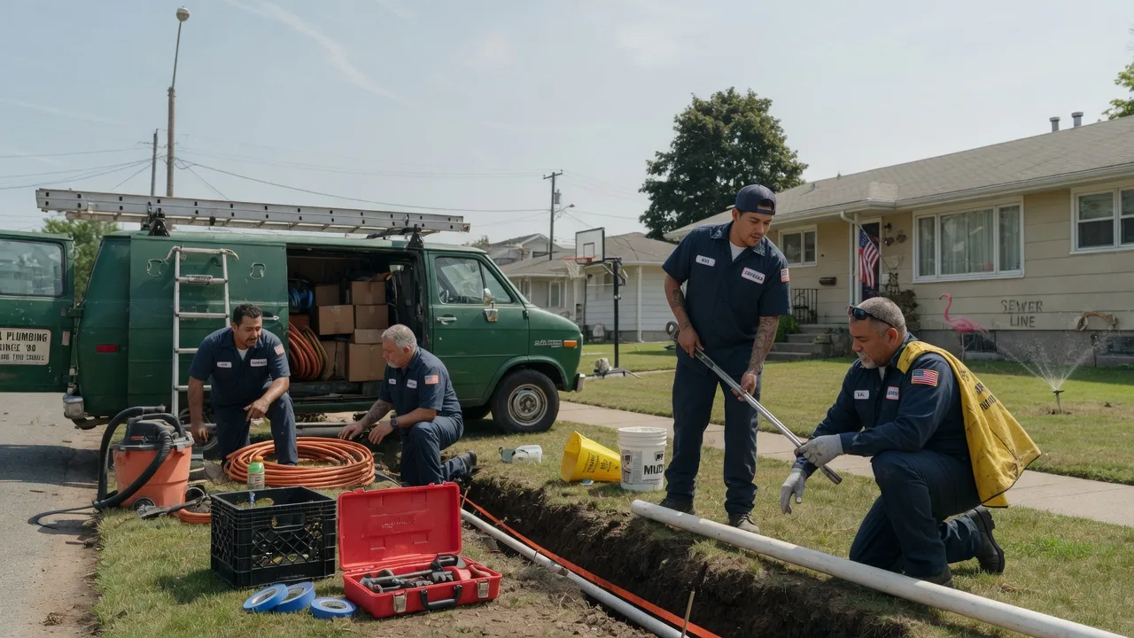 Gas Line Installation in Baldwin, MD near me